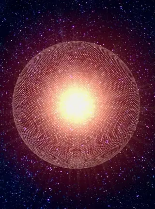 Webb Dismisses Two Dyson Sphere Candidates as Background Galaxies