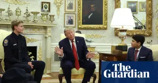 Trump praises teenage lifeguard who rescued boy off Santa Cruz coast