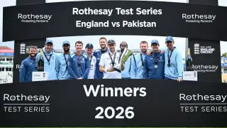 England seals back-to-back Test whitewash over Pakistan in milestone-filled series