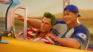 Crazy Taxi: World Tour Uses AI Only as Creative Reference