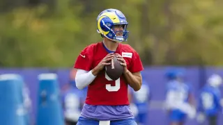 Stafford Embraces Rams' Ty Simpson Era, Stays Focused on Now
