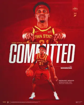 Iowa State lands Taj Manning from Kansas State in 2026 transfer class