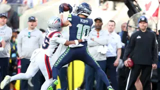 Patriots stay grounded as Super Bowl rematch looms in Seattle opener