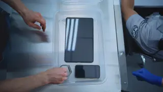 Keep Phones Out of TSA Bins to Avoid Germs and Loss