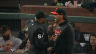 Vitello says foul-ball dispute, not ego, sparked Giants ejection vs. D-backs