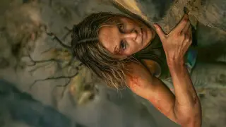 Apex on Netflix delivers a brutal survival thriller capped by Egerton's standout turn