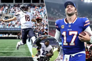 Caleb Williams’ dominant debut vaults Bears into top tier in Week 2 power rankings