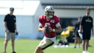 Shough leads Saints’ Day 13 camp with Olave shining against Cowboys