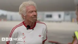 Virgin founder links rising airfares to war-driven fuel costs