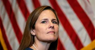 Barrett Hints at a Trump-Friendly Tilt in Upcoming Court Battles