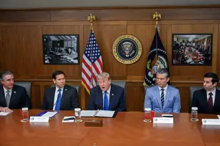 Trump's Camp David cabinet session signals the GOP's midterm nerves