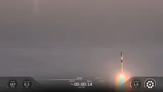 SpaceX Launches Third Classified Space Force Mission in Two Weeks from Vandenberg