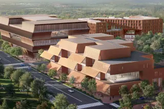 Walton-Backed STEM Campus Renderings Debut in Downtown Bentonville