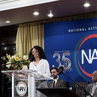 Harlem showdown: Avila Chevalier and Espaillat clash over gentrification at Sharpton rally