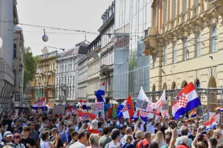 Thousands rally in Zagreb calling for urgent cleanup of toxic waste tied to Gospic site