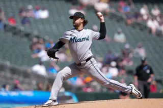 Marlins Keep Alcantara, Gauge Garrett Trade Market Ahead of Deadline