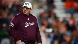 Elko Apologizes for 'Cesspool' Remark After Texas A&M's 27-6 Missouri Loss