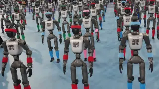 Robots Break Human Track Records at Beijing World Humanoid Games
