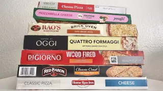 Tasting Table Ranks Seven Frozen Cheese Pizzas: Rao's Tops the List, Red Baron Bottoms