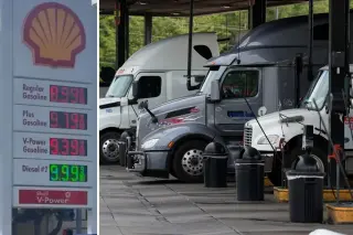 Bay Area diesel tops $9.999 a gallon at three stations, signaling a CA price spike