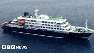 Virus-hit cruise sails toward Canary Islands after Cape Verde evacuations