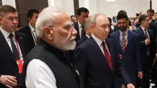 Modi's public rebuke underscores Putin's isolation at SCO summit