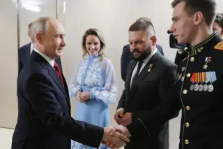 Kremlin taps Ukraine-war veterans to shape Russia's elections