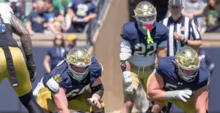 Defense Steals the Show in Notre Dame’s Blue-Gold Spring Game