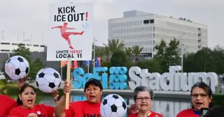 SoFi Stadium Workers Vote to Strike Ahead of World Cup 2026