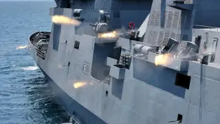 Kang Kon: A Frigate Bristling With Guns and Questionable Survivability