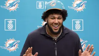 Analysts grade Dolphins' 2026 draft as solid value, touting Proctor, Johnson and Rodriguez