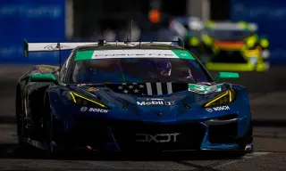 Penalty Elevates Wickens to GTD Pole at Long Beach