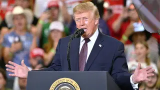 Trump's Rock Hill Rally Highlights Desperate Bid to Save South Carolina Senate Seat