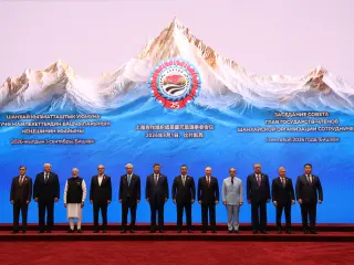SCO Leaders Condemn Attacks on Iran and Unilateral Sanctions at Bishkek Summit