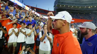 Florida Gators surge to national prominence with dominant 52-28 victory over Ole Miss
