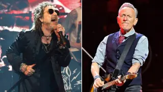 Backlash hits Robinson and Springsteen as fans tire of celebrity lectures