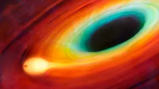 Closest star yet tests gravity around Milky Way’s monster black hole