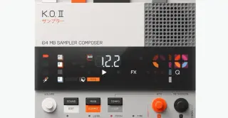 KO II sampler gets USB audio, lo-fi modes, and arpeggiator in OS 2.5