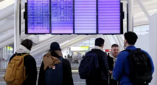 Residual Delays Persist at Northeast Airports After Fiber Cut