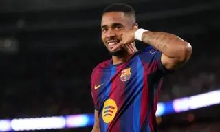 Gordon and Jesus lead Barcelona to eighth straight La Liga win against Getafe