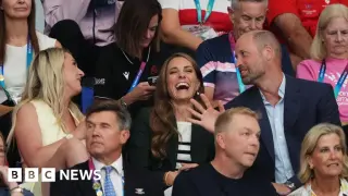 Royal Family Make Family Day Out at Glasgow Commonwealth Games