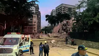 Venezuela hit by back-to-back earthquakes as rescue efforts race to save lives