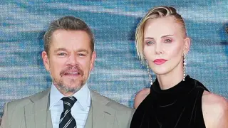 Theron’s Compliment on Damon’s Buff Look Triggers Wife Backlash