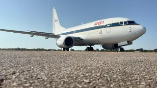 NASA's New Reduced-Gravity 737: From Secret Air Force Testbed to Artemis Workhorse