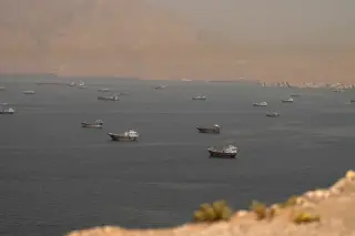 Trump warns Hormuz tolls as Iran asserts Strait closure ahead of peace talks