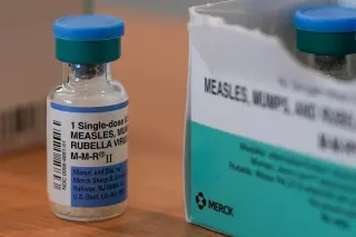 Trust erosion could undo U.S. measles elimination