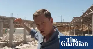Masked settlers assault NBC crew in West Bank