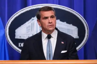 DOJ Chief Signals Supreme Court Route in State Voter-Roll Battle