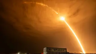 SpaceX marks 600th flight-proven booster with dual Starlink launches