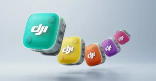 DJI Mic Mini 2 gets magnetic color covers and voice presets for customizable audio